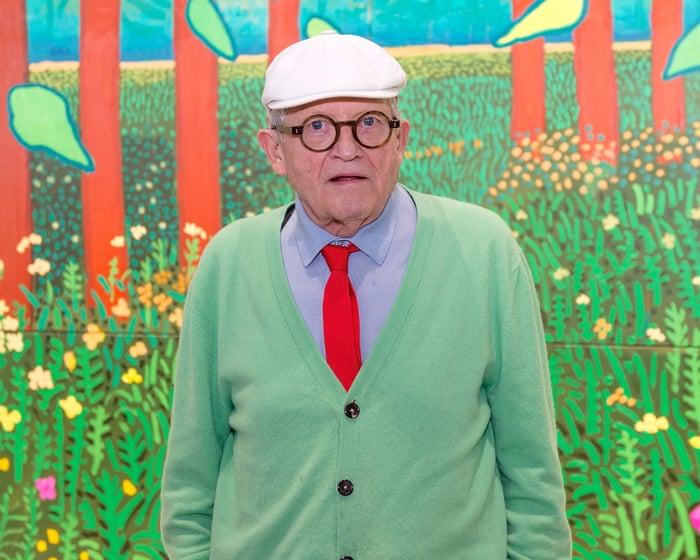 David Hockney, the groundbreaking British artist known for his iconic pool scenes and portraits, has died at the age of 88.