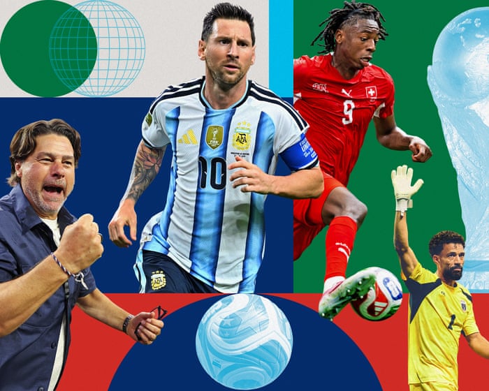 Here are the power rankings for the 2026 World Cup: France is still on top, but which team has jumped 26 spots?