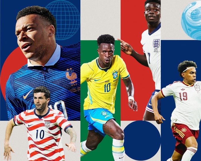 Here's a guide to all 1,248 players at the 2026 World Cup.