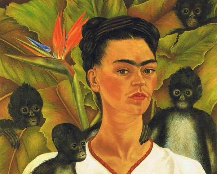 "I call this dish Frida Kahlo Against the World. It's hot and horny!" My exciting week of Fridamania in Mexico City.