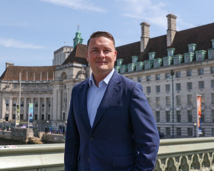 Wes Streeting supports Andy Burnham to become the next Labour leader and Prime Minister.