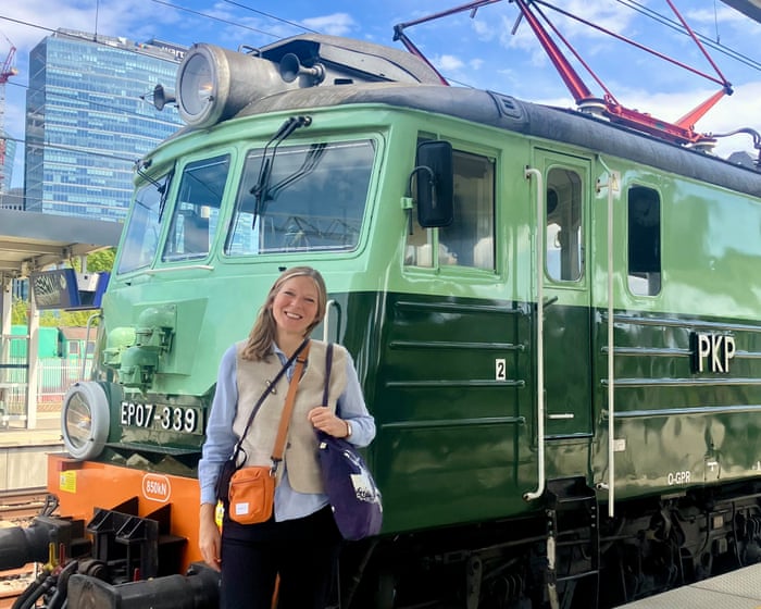 In the dining car, tripe soup and bitter coffee set the scene for a nostalgic journey through Poland aboard a communist-era train.
