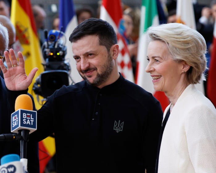 Ukraine and Moldova are set to begin the first stage of EU membership talks.