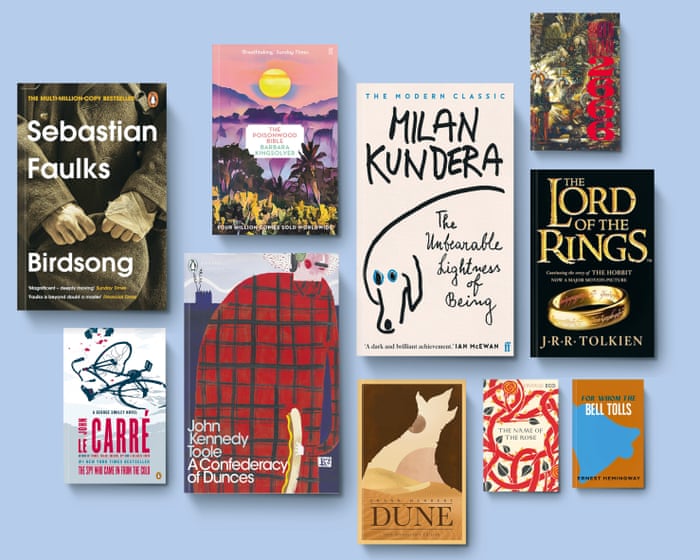 Here are the top 100 novels, as chosen by readers.