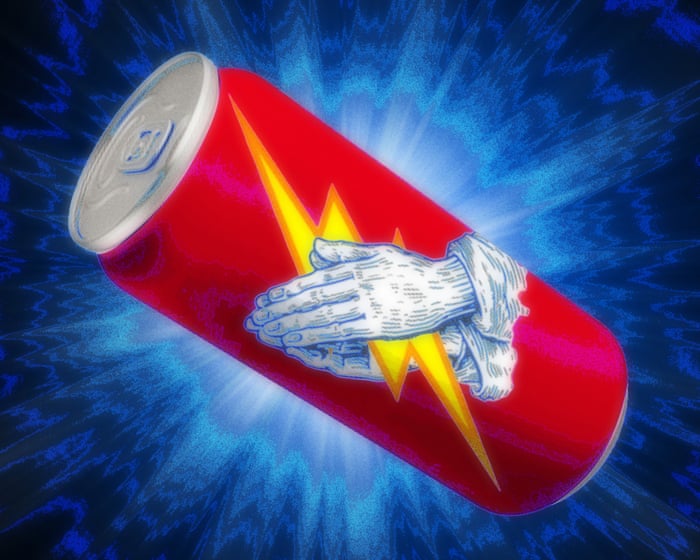 What would Jesus drink? Welcome to the age of Christian energy drinks.