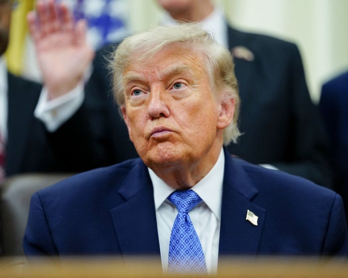 Trump is threatening to impose a 100% tariff on European countries that put a digital tax in place.
