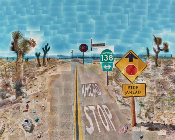David Hockney changed art in 10 ways, including his hyper-stylised, ultra-cool visions.