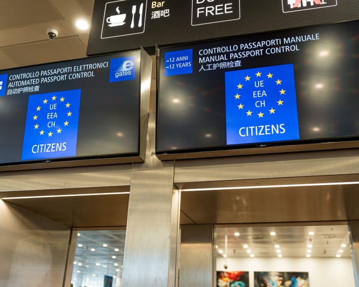 Airports in Rome are threatening to stop using a new EU passport system to prevent a summer "disaster."