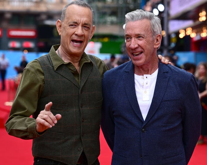 Tom Hanks and Tim Allen talk about how technology can turn kids into antisocial monsters, the dangers of tech, the upcoming Toy Story 5, and the simple joy of rusty nails.