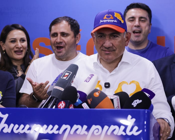 Armenia’s pro-Europe party has won the election, strengthening the country’s move away from Russia.