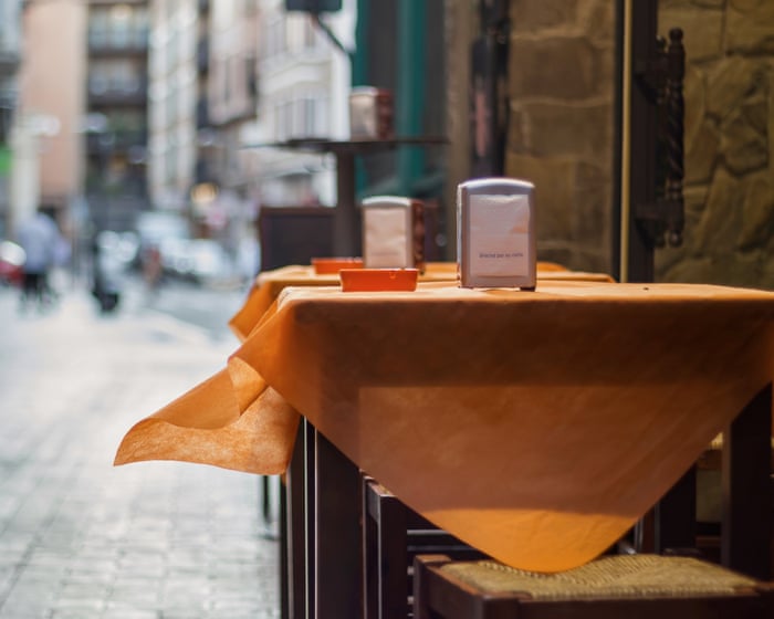 "The beauty of the useless": Spain's super-thin restaurant napkins are disposable art treasures.