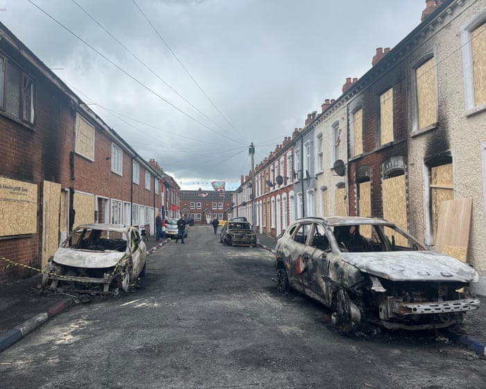The family of the Belfast attack victim has asked people not to use their tragedy to stir up violence.