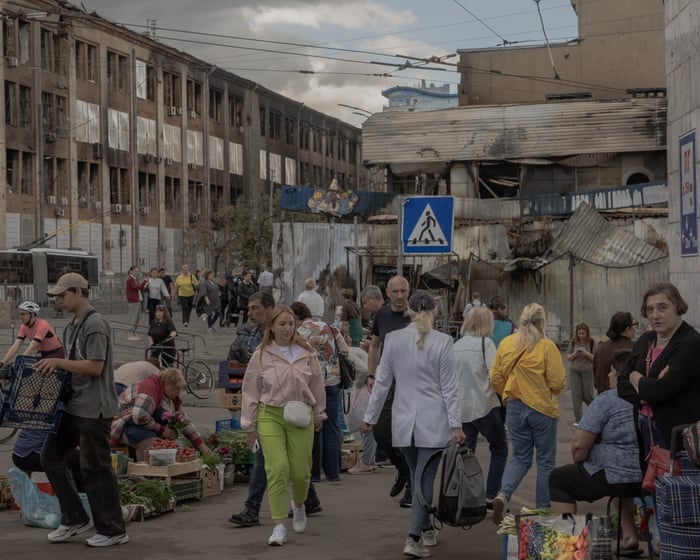 "Looks like Chornobyl": life in Kyiv's most bombed neighborhood as Ukraine prepares for another major attack.