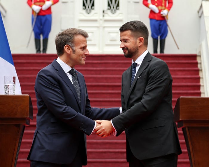 EU summit with Western Balkan leaders to reaffirm their path to membership.