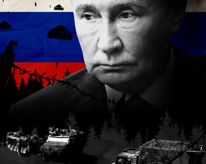 Is the eastern flank really quiet? NATO leaders are worried they can no longer count on US support if Russia attacks.