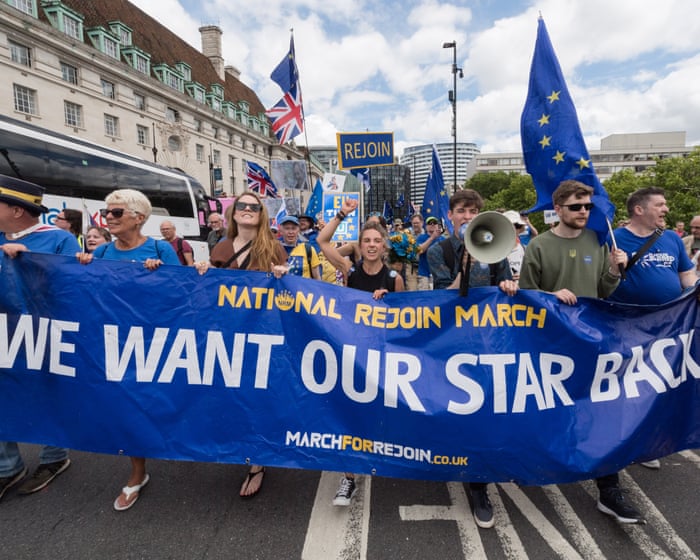 A new poll shows that three out of five Gen Z Britons want another vote on rejoining the EU.