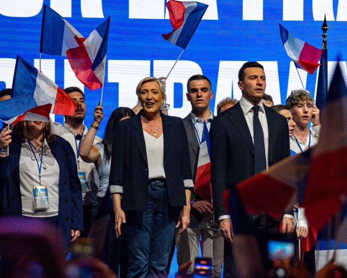 Nearly one in four voters in Europe now supports far-right parties.