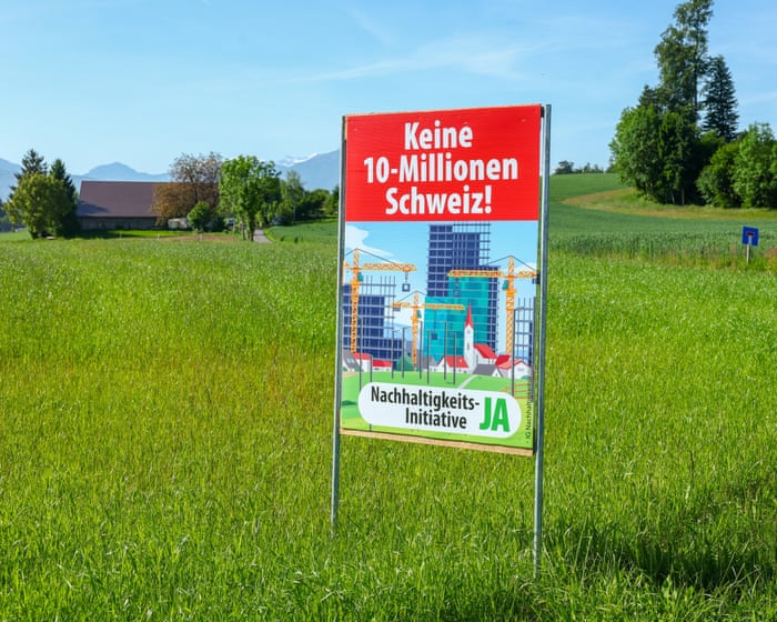 Is Switzerland getting tired of being prosperous? I can't think of any other reason for our next pointless referendum. | Joseph de Weck