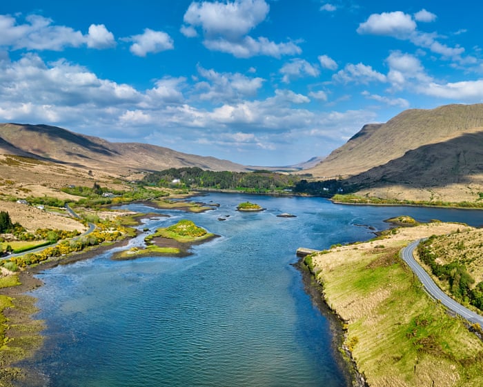In West Ireland, the landscape feels magical. Here, limestone rivers, Hollywood legends, and Irish myths all come together.
