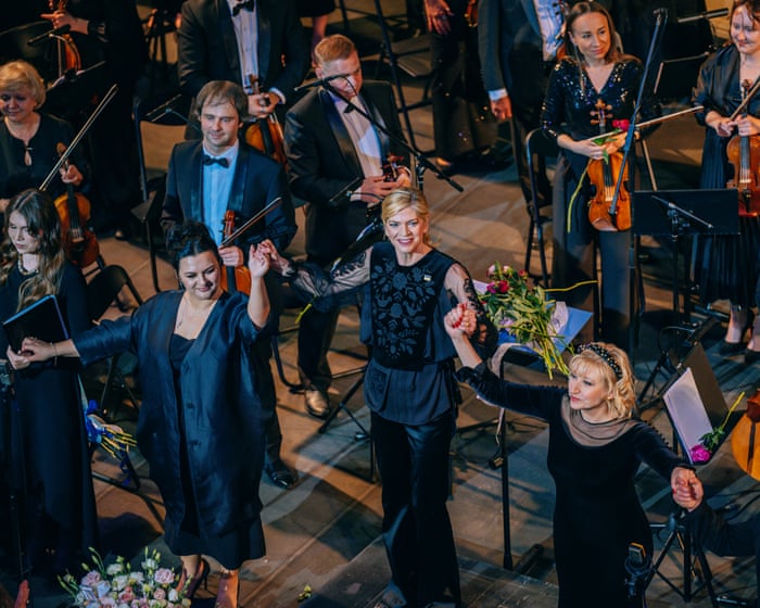 Tears and catharsis filled the air as Kyiv premiered an opera about Ukrainian children abducted by Russia.