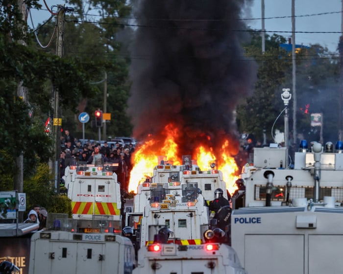 Riots and racism: why is the UK in flames?