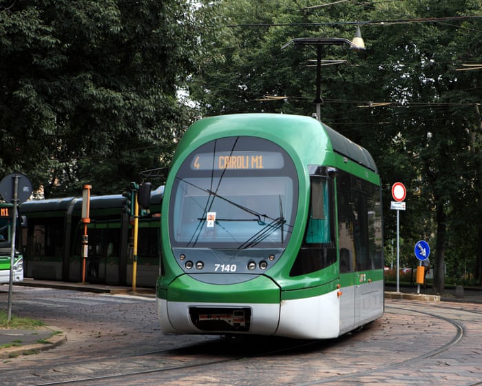 Milan tram drivers were reportedly using WhatsApp to send sexist messages about female passengers.