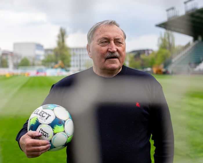 "That penalty changed my life": Panenka's pride, 50 years after his famous spot-kick.