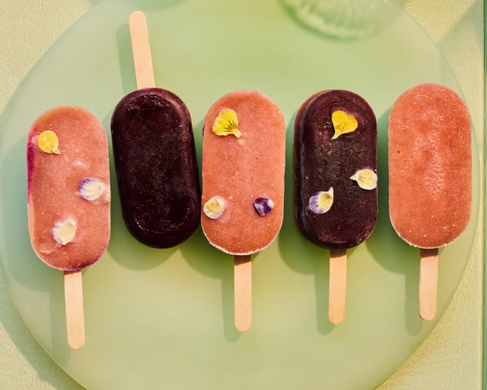 Ice, ice, baby: four delicious frozen desserts, from fruit splits to semifreddos.