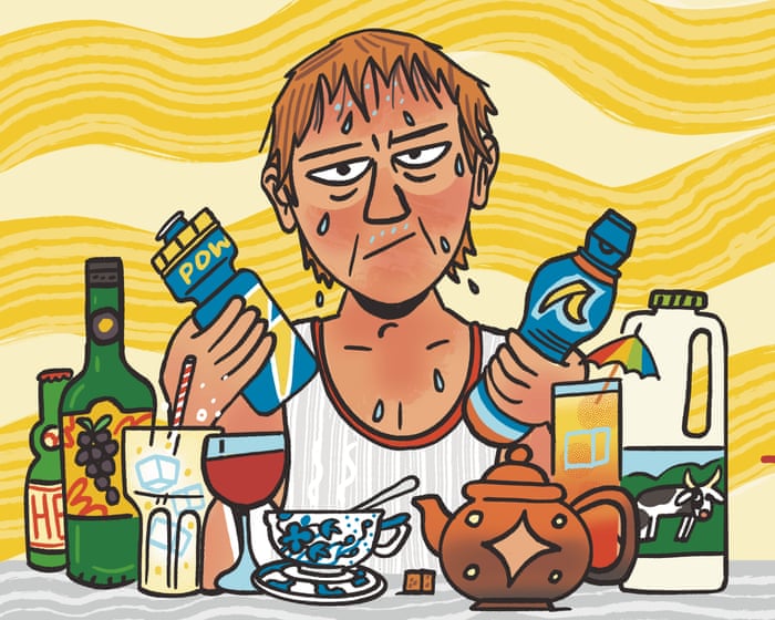 Do you need electrolytes? Will tea help you cool down? Is it safe to drink beer? Here’s how to stay hydrated during a heatwave.