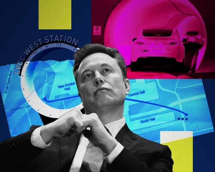 "A neoliberal nightmare": my experience riding the Vegas Loop – Elon Musk's solution to traffic congestion.