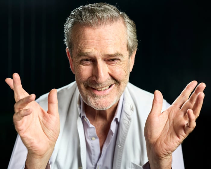 "I felt like I could destroy my past through sex": the harshness and redemption of Rupert Everett.