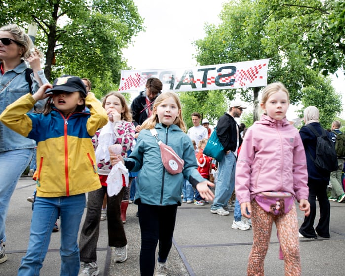 Dutch children are unusually happy and healthy. Could it be because of this walking tradition?