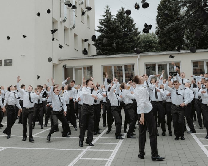 A graduation ceremony at a Ukrainian military school – photo essay