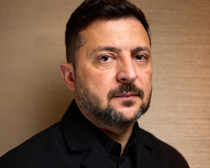 "They are isolated… they are alone." Zelenskyy speaks about Russia, Putin's lies, and fighting back.