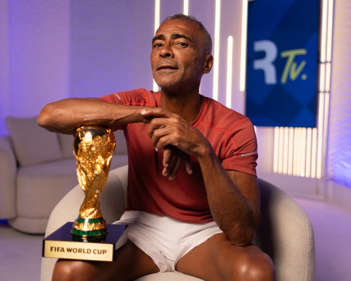 Romário: "I see myself as one of the greatest players of all time. An 11 out of 10."