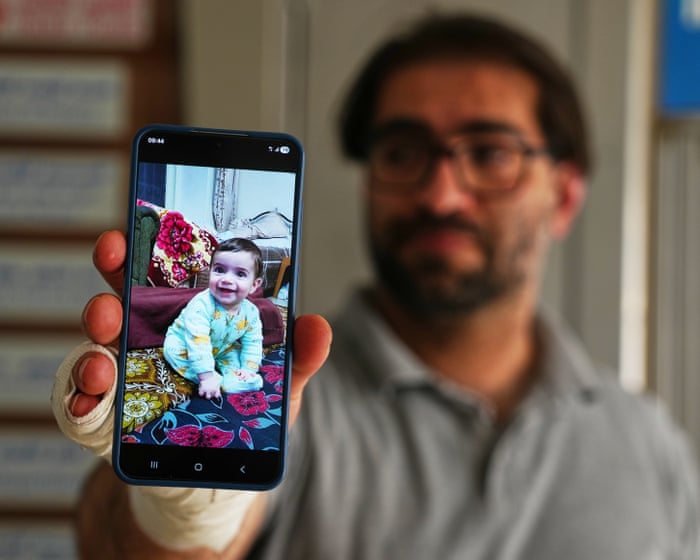 An Israeli soldier shot and killed a Palestinian baby in the occupied West Bank.