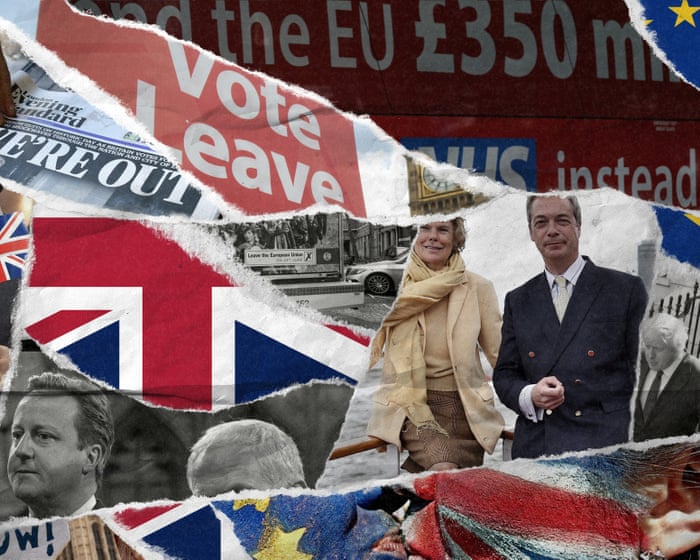 "Geldof started flicking Vs at Farage" – the story of the Brexit campaign, told by those who had a front-row seat.