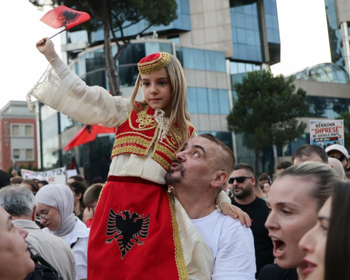 Look at the protests Jared Kushner has sparked in Albania. This could be a hopeful sign for Europe.