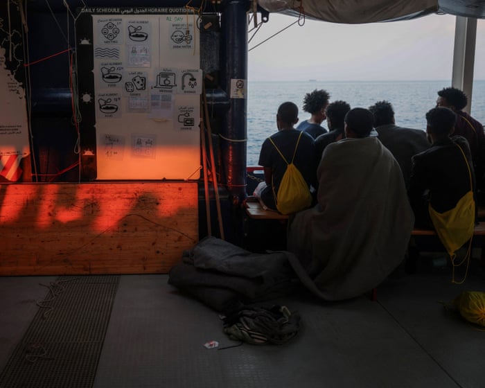 La UE ha sido acusada de construir un sistema de control migratorio similar al ICE.