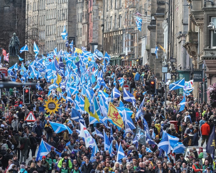 "This changes everything": how Brexit changed Scotland's political landscape.
