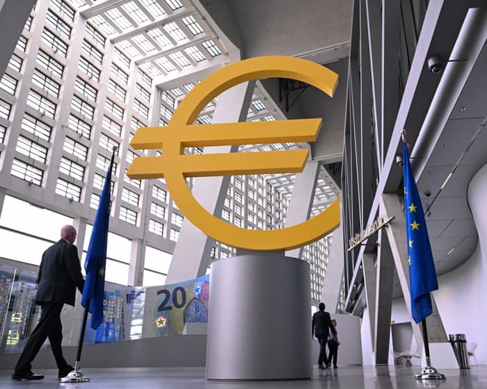 The ECB has raised interest rates in the eurozone as the war in Iran fuels inflation.