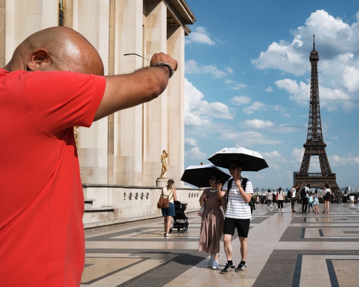 Macron urges caution as Western Europe braces for its second heatwave of the year.