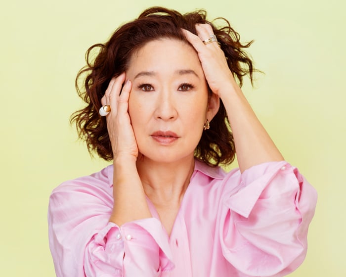 "How do I handle my anger? I channel it into everything I do." Killing Eve's Sandra Oh talks about rage, friendship, and hitting her stride in midlife.