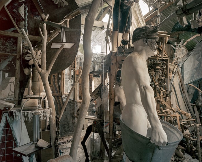"The door slid open and my jaw dropped." These are astonishing sculptures that only 20 people have ever seen.