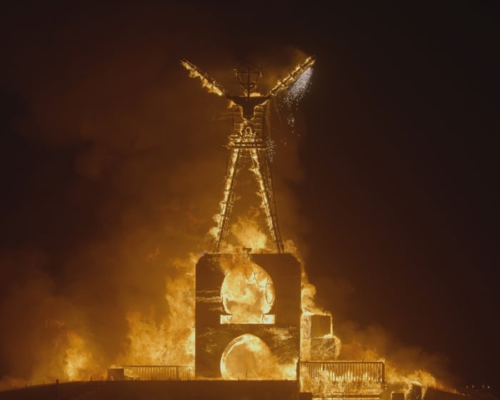 "It's a spiritual experience": a docuseries takes you behind the spectacular chaos of Burning Man.