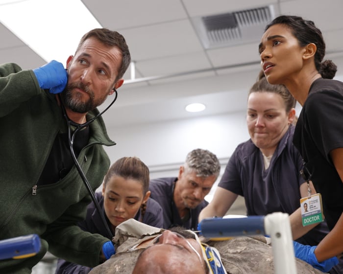 "The Pitt" is the most hopeful show on TV because it has a "halo of optimism."