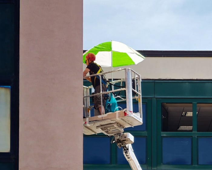 Unions across Europe are pushing for new protections to help workers deal with heat stress.
