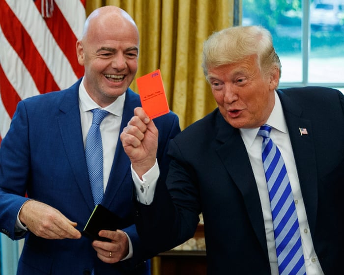 So it's Trump 1, Belgium 4 – and the world is celebrating. Nothing brings people together like a failed trick, right? | Marina Hyde