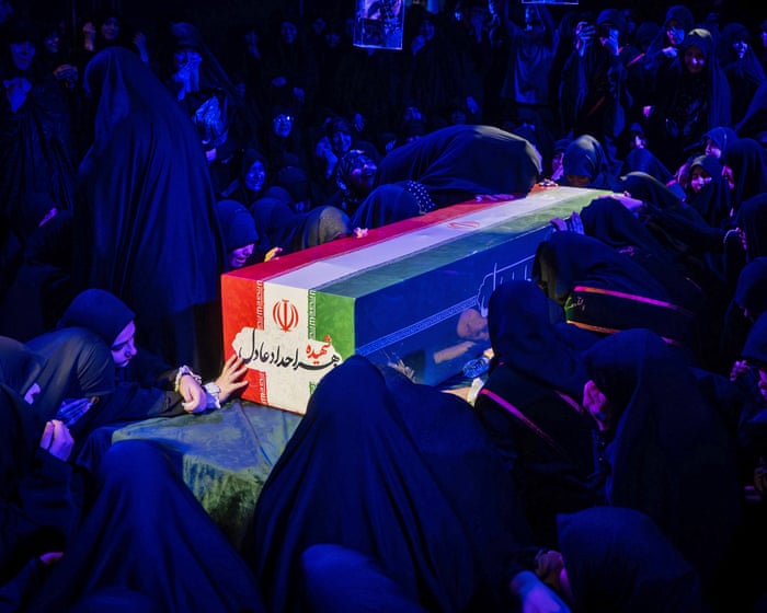 Ali Khamenei's funeral is expected to last six days and draw millions of mourners in Iran.