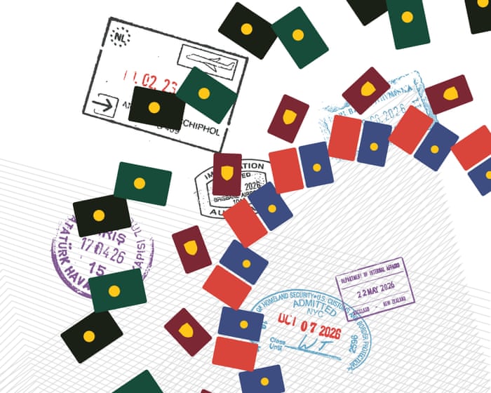 Quanto è potente il tuo passaporto? Scopri le classifiche globali.